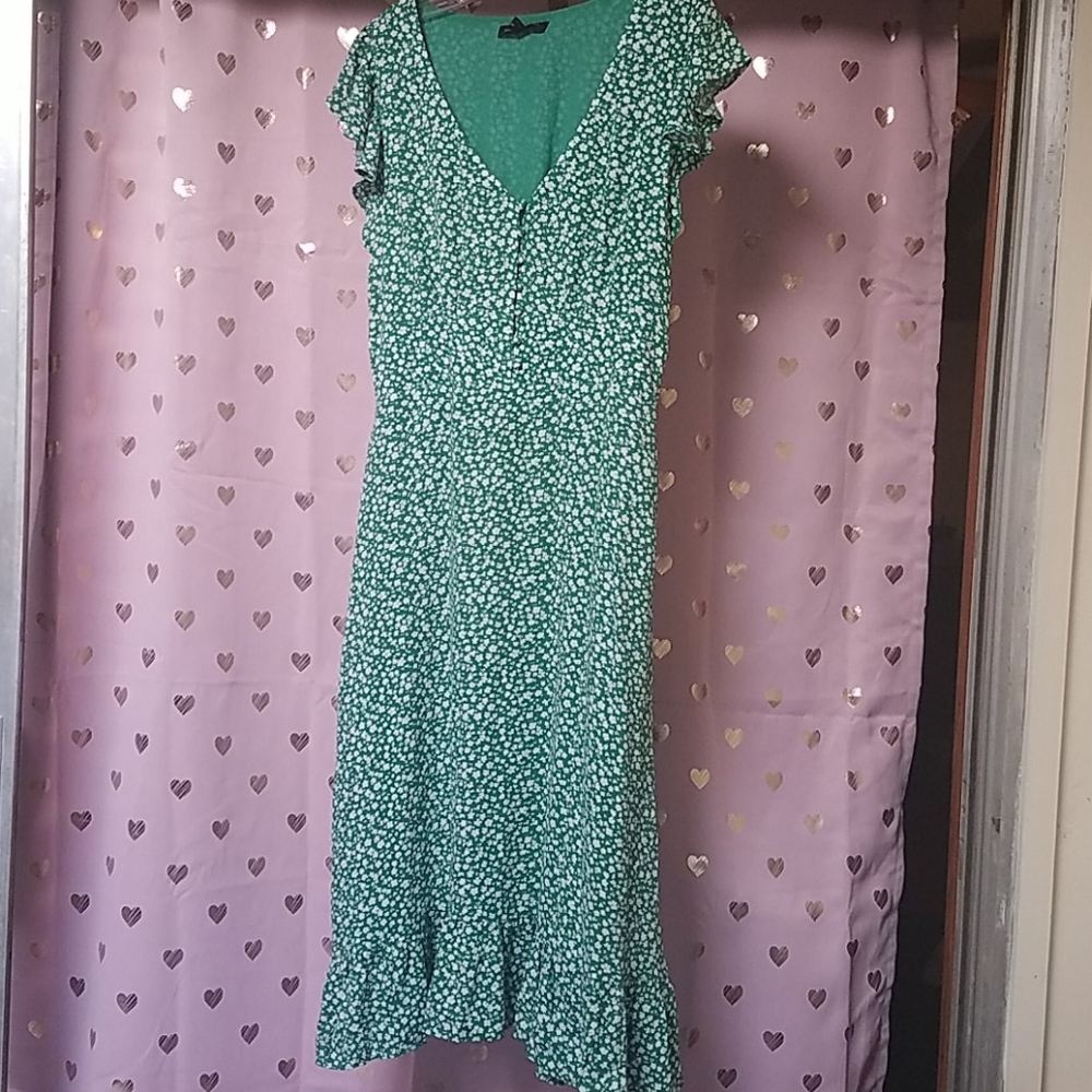 Banana republic Ecovera midi dress